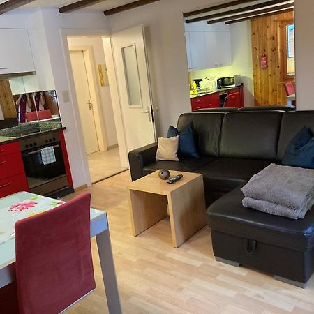 Haus Alpenperle Apartment Saas-Almagell Bilik gambar
