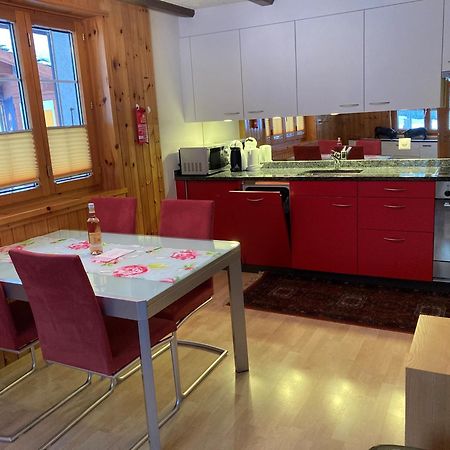 Haus Alpenperle Apartment Saas-Almagell Bilik gambar