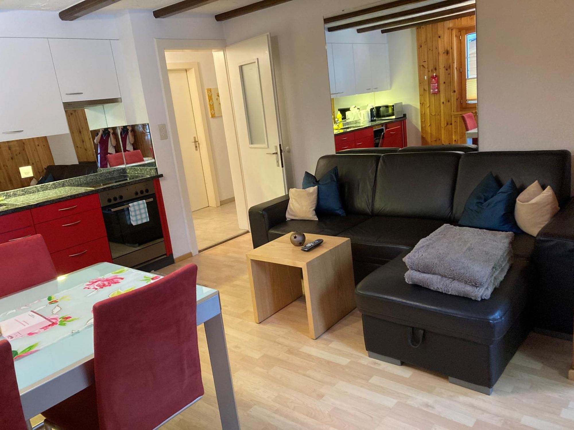Haus Alpenperle Apartment Saas-Almagell Bilik gambar