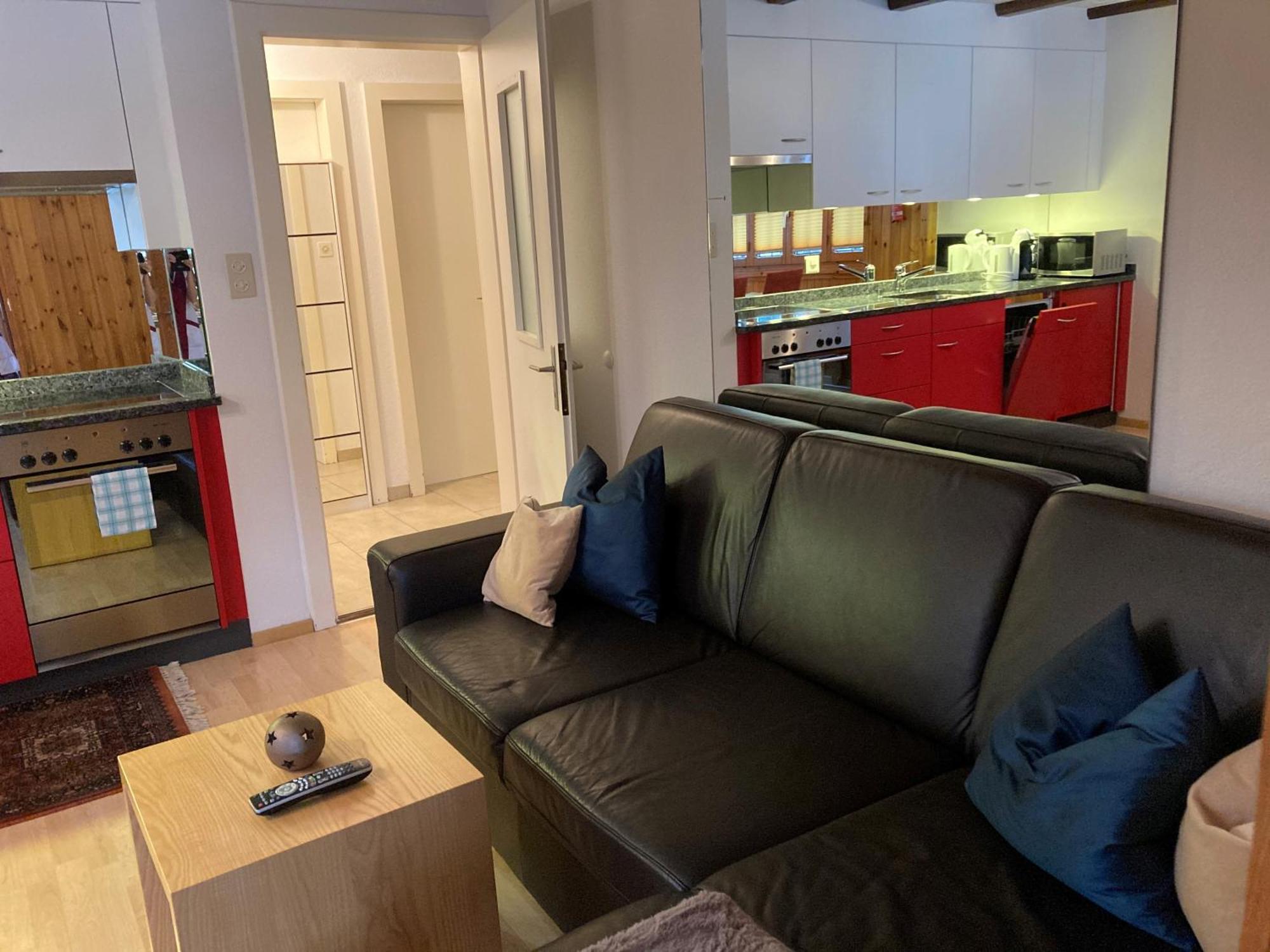 Haus Alpenperle Apartment Saas-Almagell Bilik gambar