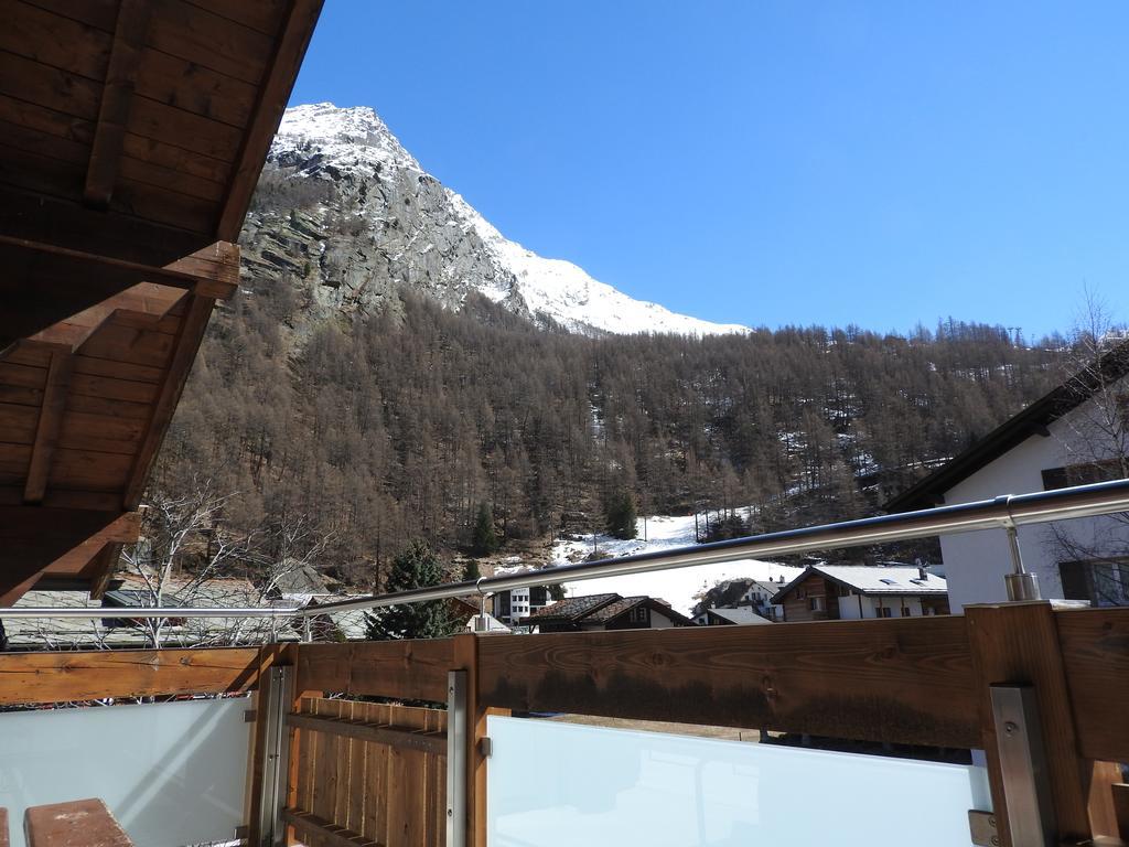 Haus Alpenperle Apartment Saas-Almagell Luaran gambar