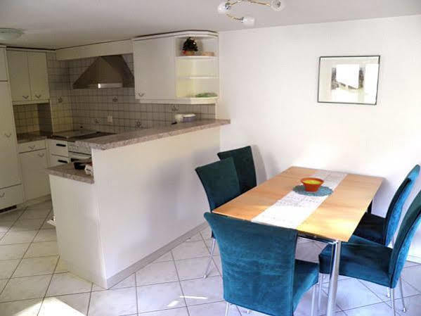 Haus Alpenperle Apartment Saas-Almagell Luaran gambar