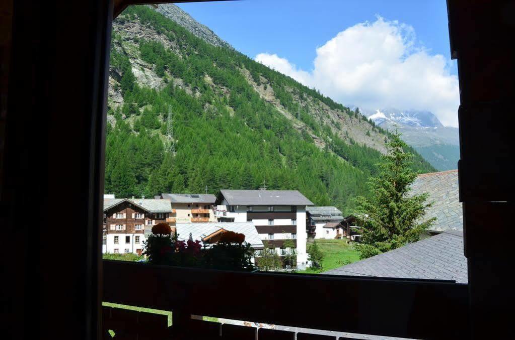 Haus Alpenperle Apartment Saas-Almagell Luaran gambar