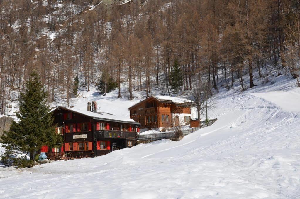 Haus Alpenperle Apartment Saas-Almagell Luaran gambar