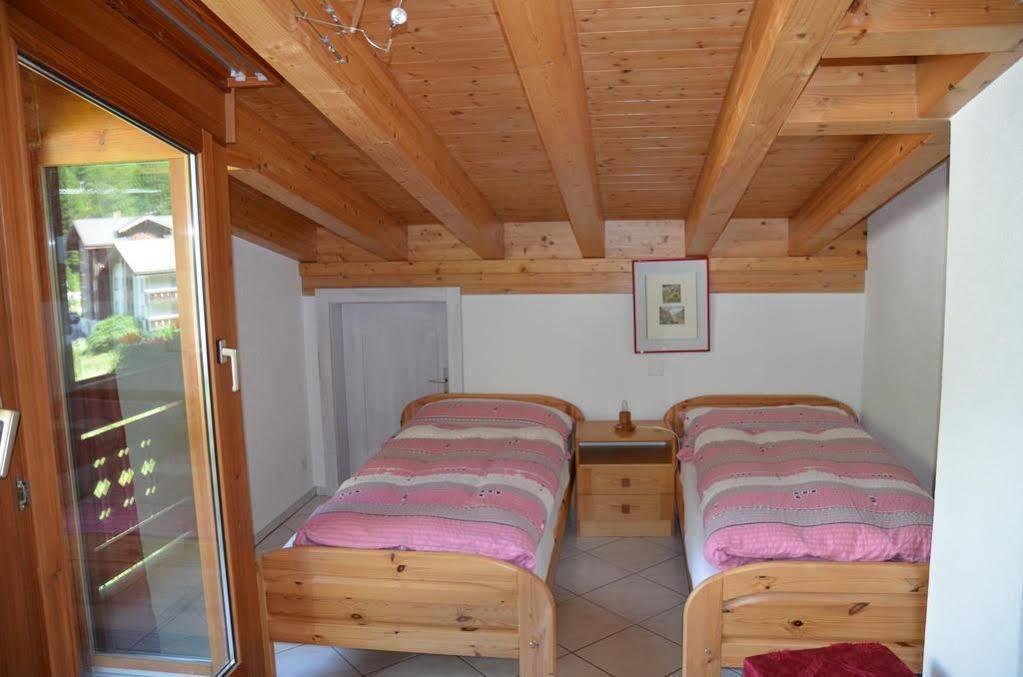 Haus Alpenperle Apartment Saas-Almagell Luaran gambar