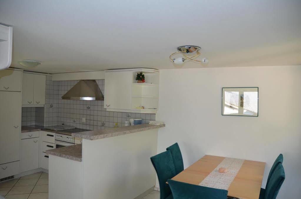 Haus Alpenperle Apartment Saas-Almagell Luaran gambar