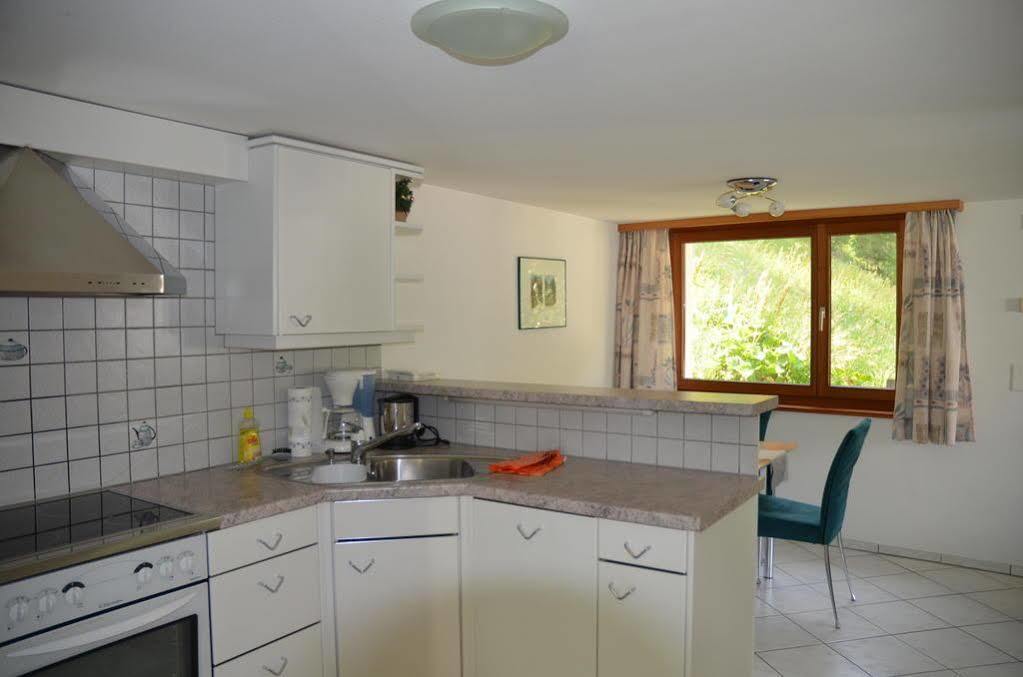 Haus Alpenperle Apartment Saas-Almagell Luaran gambar