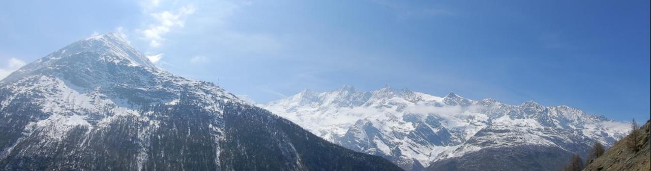 Haus Alpenperle Apartment Saas-Almagell Luaran gambar